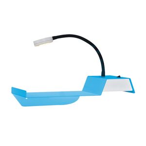 Plava Zidna Lampa L1187