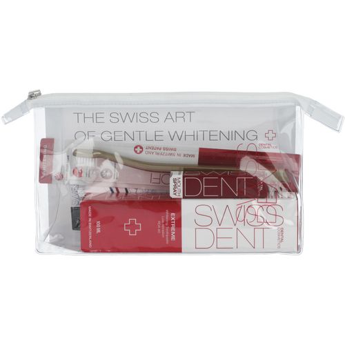 Swissdent Extreme Whitening Toothpaste 100 ml + Extreme Mouthspray 9 ml + Whitening Soft Toothbrush slika 2