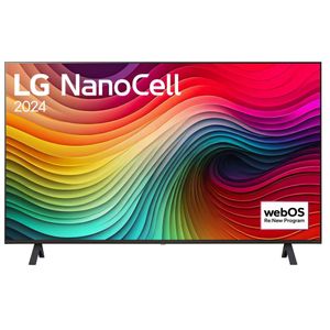 LG 43NANO82T3B Televizor 43"/NanoCell/4K smart/webOS/crna