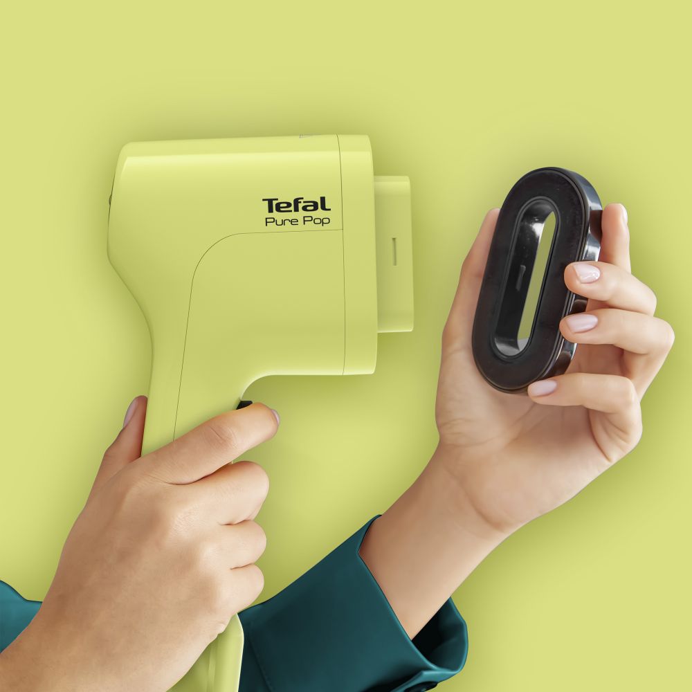 Tefal Pegla za vertikalno peglanje  DT2025F0 Pure Pop, Yellow Lime slika 2