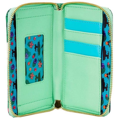 Disney Jungle Book Bare Necessities Zip Around Wallet slika 2