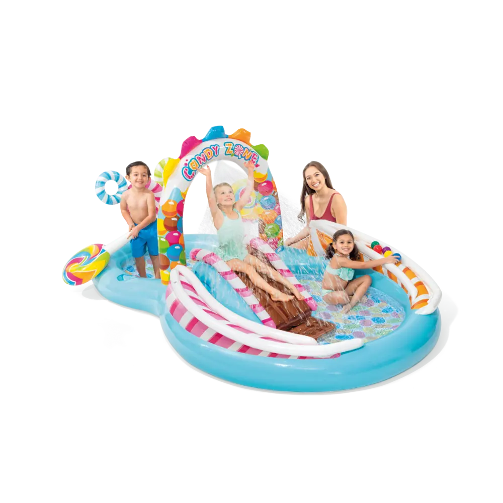 Intex bazen - igraonica Candy 295 x 191 x 130 cm 57149NP slika 3