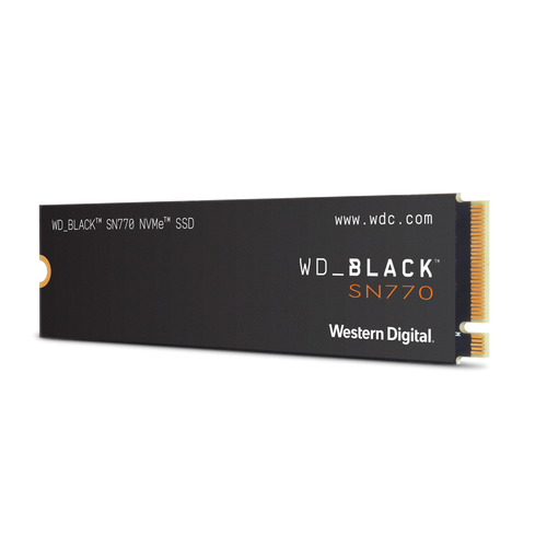 WD 1TB SSD BLACK SN770 M.2 NVMe x4 Gen4 slika 3