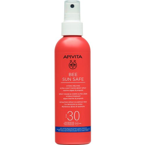 Apivita bee sun safe ultra lagani sprej za lice i tijelo SPF 30 200ml slika 1