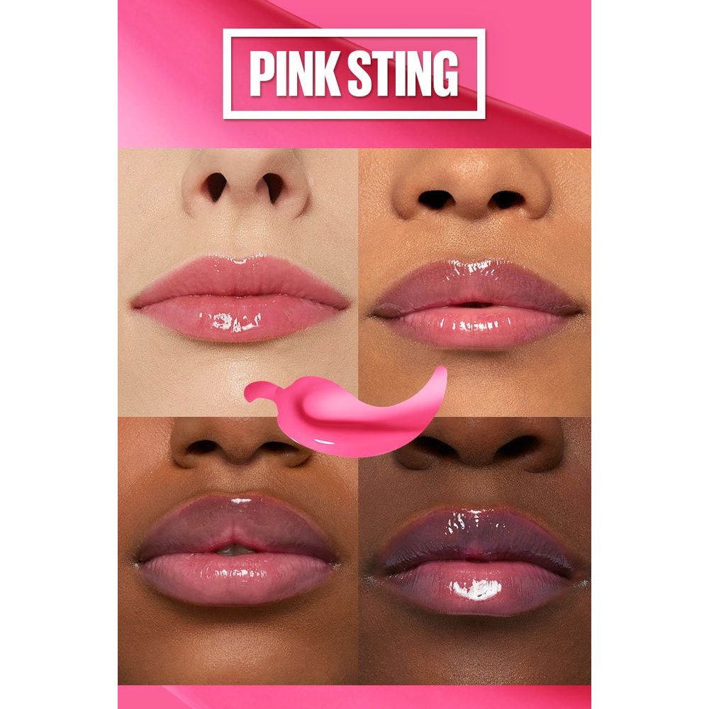 Maybelline New York Lifter Plump sjaj za usne Pink Sting 003 4,2ml slika 3