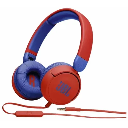 JBL JR 310 RED Dječije Slušalice on-ear slika 1