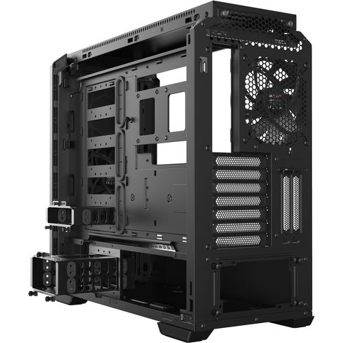 be quiet! BG026 SILENT BASE 601 Black, MB compatibility: E-ATX / ATX / M-ATX / Mini-ITX, Two pre-installed be quiet! Pure Wings 2 140mm fans, Ready for water cooling radiators up to 360mm slika 5