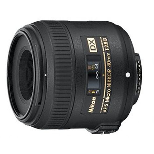 Nikon Obj 40mm f/2,8G ED AF-S Micro  slika 1