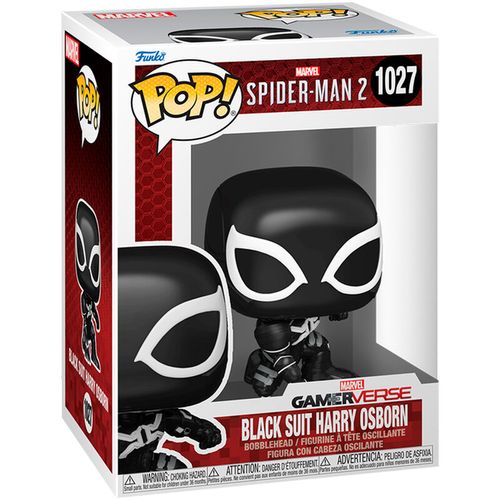 POP figure Mavel Spider-Man 2 Black Suit Harry Osborn slika 1