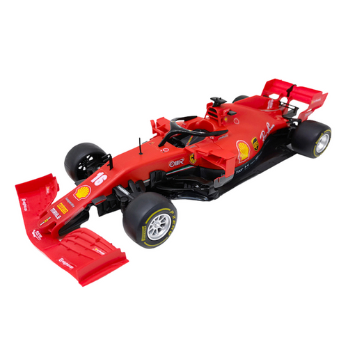 Licencirana formula na daljinsko upravljanje i sastavljanje Rastar 1:16 Ferrari SF1000 Bolid  - crvena slika 2