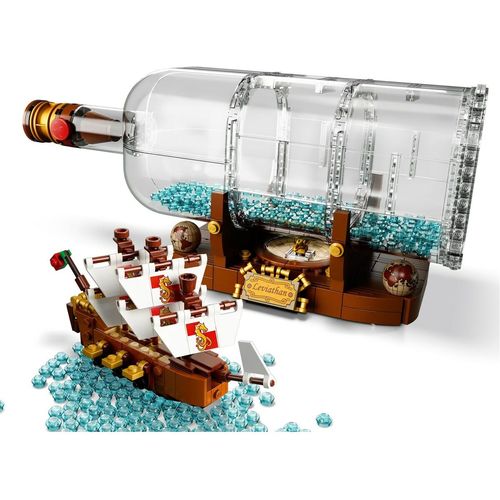 Playset Lego Ideas: Ship in a Bottle 92177 962 Dijelovi 31 x 10 x 10 cm slika 6