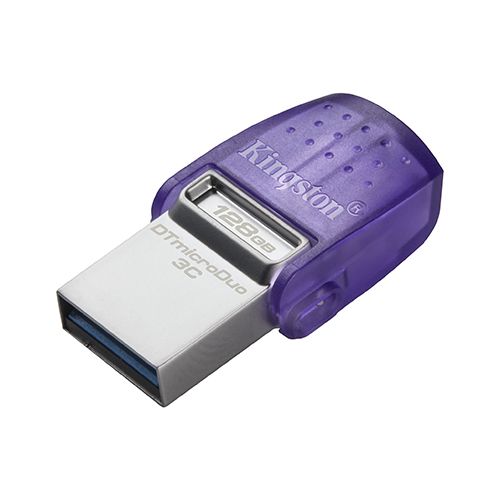 KINGSTON USB memorija 128GB DT microDuo 3.2 slika 1