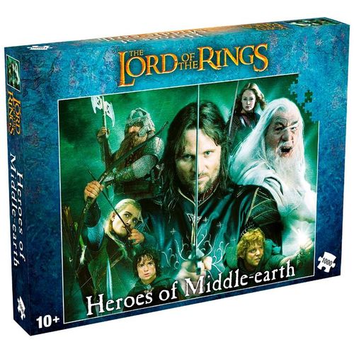 Lord of the Rings puzzle 1000pcs slika 1