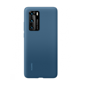 Maska Anna silikonska za Huawei P40 plava original