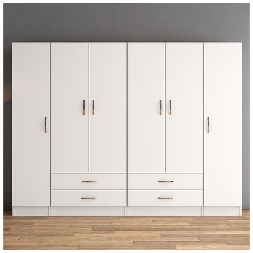 GRD0801 White Wardrobe slika 1