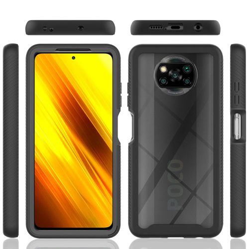 Techsuit - Defense360 Pro + Screen Protector - Xiaomi Poco X3 / Poco X3 NFC / Poco X3 Pro - crna slika 6