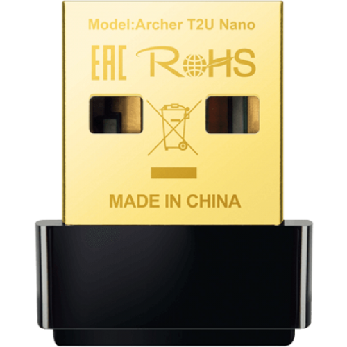 TP-Link Archer T2U Nano AC600 wireless 600Mb/s dual band USB slika 1