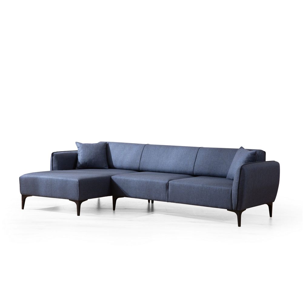 Ugaona Sofa Belissimo Left - Plava slika 5
