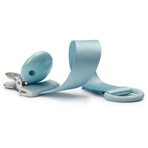 Elodie Details aqua turquoise drvena klipsa za cucle slika 2