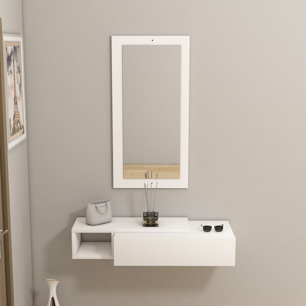 Vien - Bijeli Sideboard slika 1