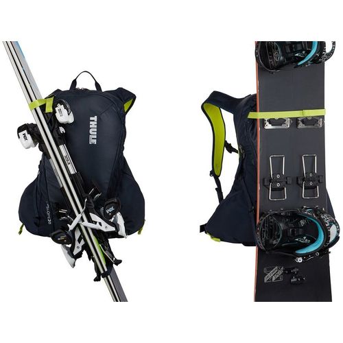 Ruksak za sportove na snijegu Thule Upslope 20L tamnoplavi slika 12