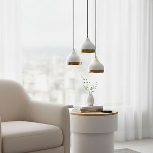 Luster Yıldo M-6871-D - bijela boja