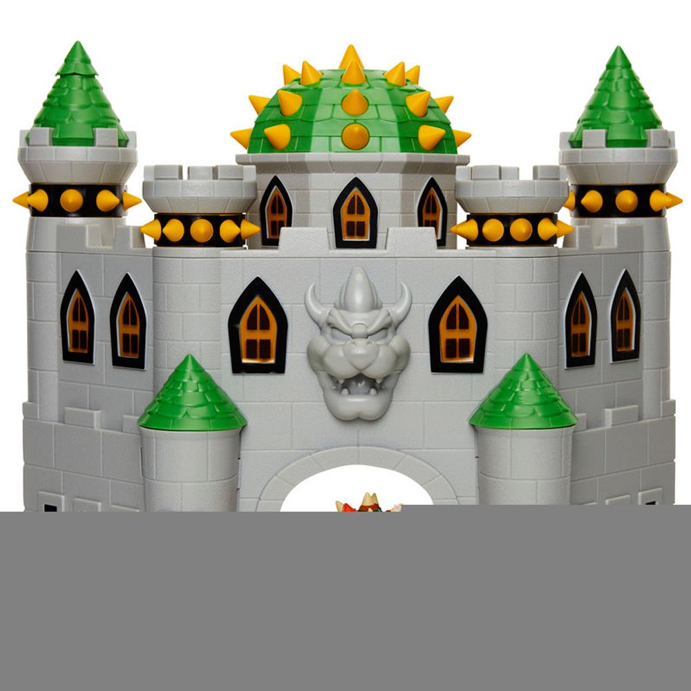 Mario Bros Deluxe Bowser Castle Set slika 12