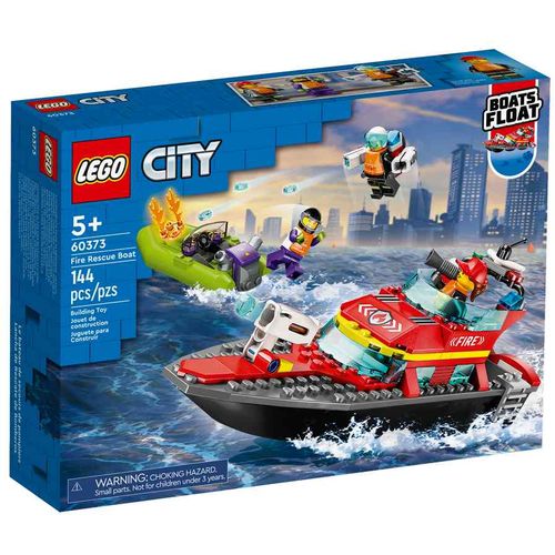 Lego City Fire Rescue Boat slika 2