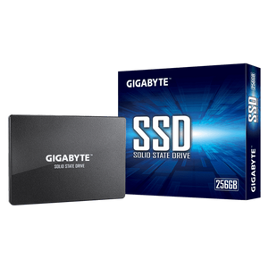 Gigabyte GP-GSTFS31256GTND 2.5" 256GB SSD, SATA III, Read up to 520 MB/s, Write up to 500 MB/s