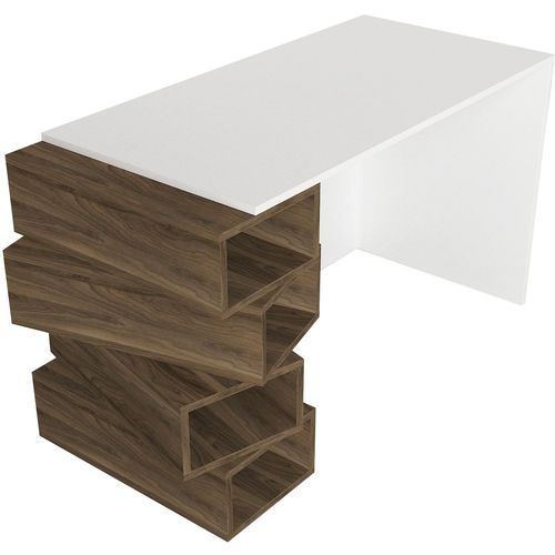 Jenga - White, Walnut White
Walnut Study Desk slika 5