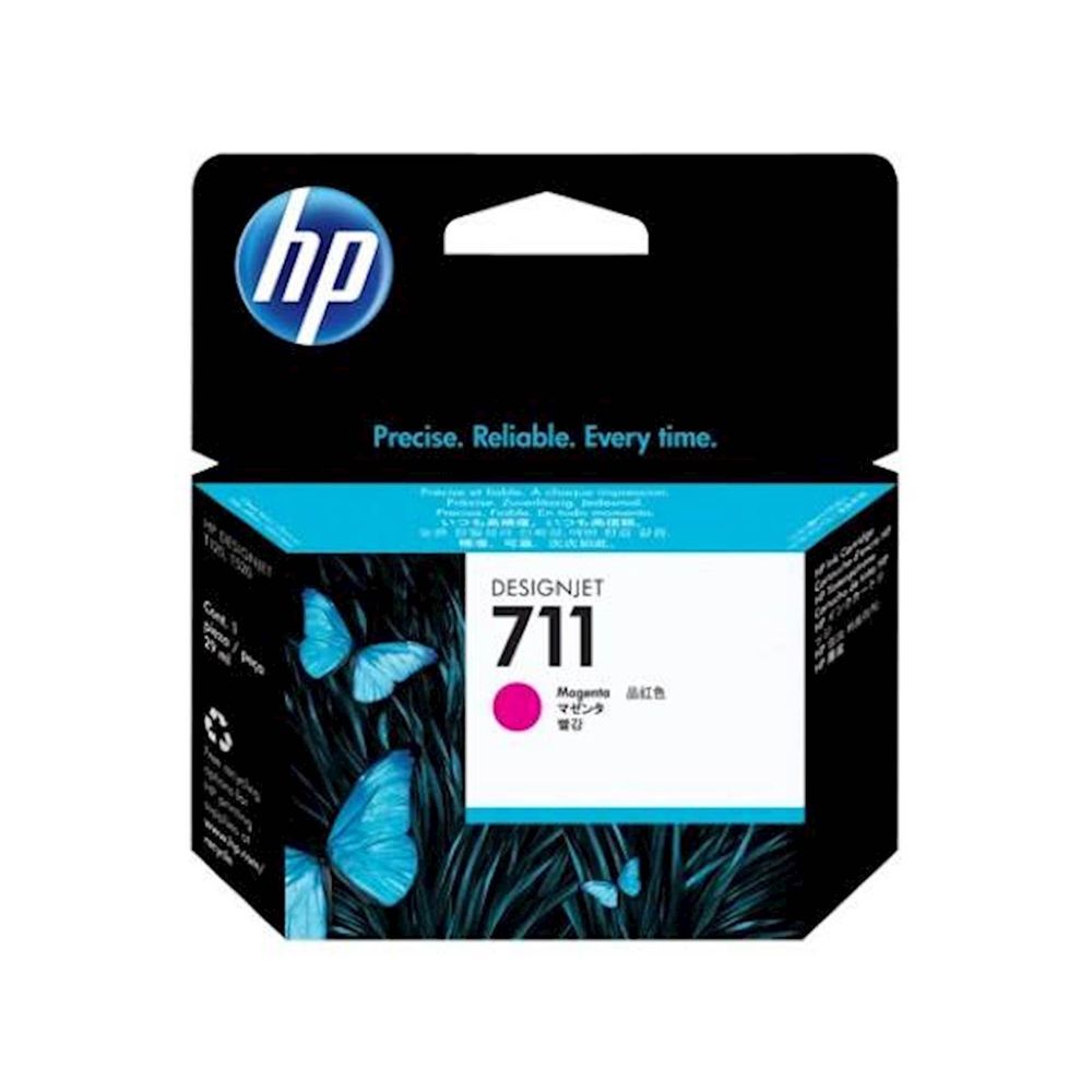 Tinta HP magenta 711 slika 1