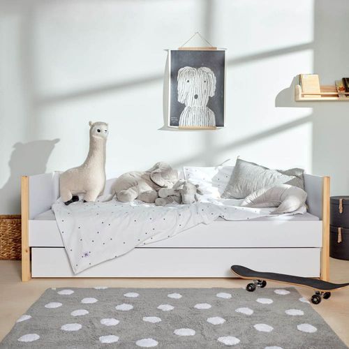 Bellamy Pinette krevet 90x200 cm, white slika 5