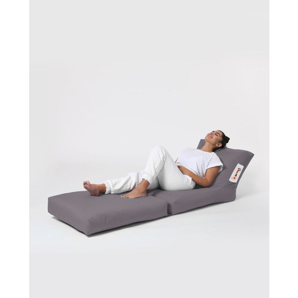 Siesta Sofa Bed Pouf - Vodootporni Vrt Bean Bag slika 5