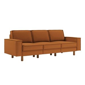 3-sjedalna sofa Sparrow Extra - boje: karamel orah