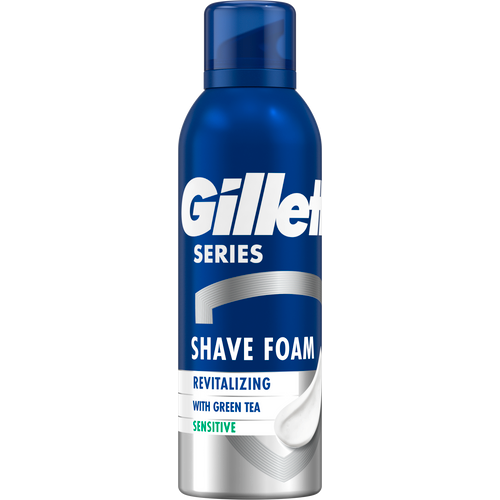 Gillette pjena za brijanje Revitalising 200ml slika 1