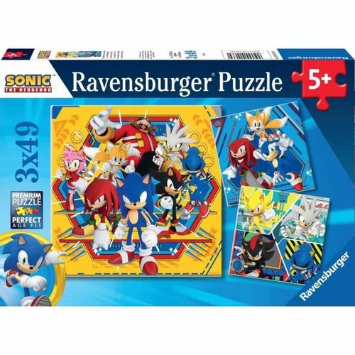 Puzzle Ravensburger SONIC (FR) slika 1