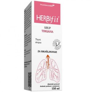 HERBIFIT SIRUP MAJČINAE DUŠICE 200ML