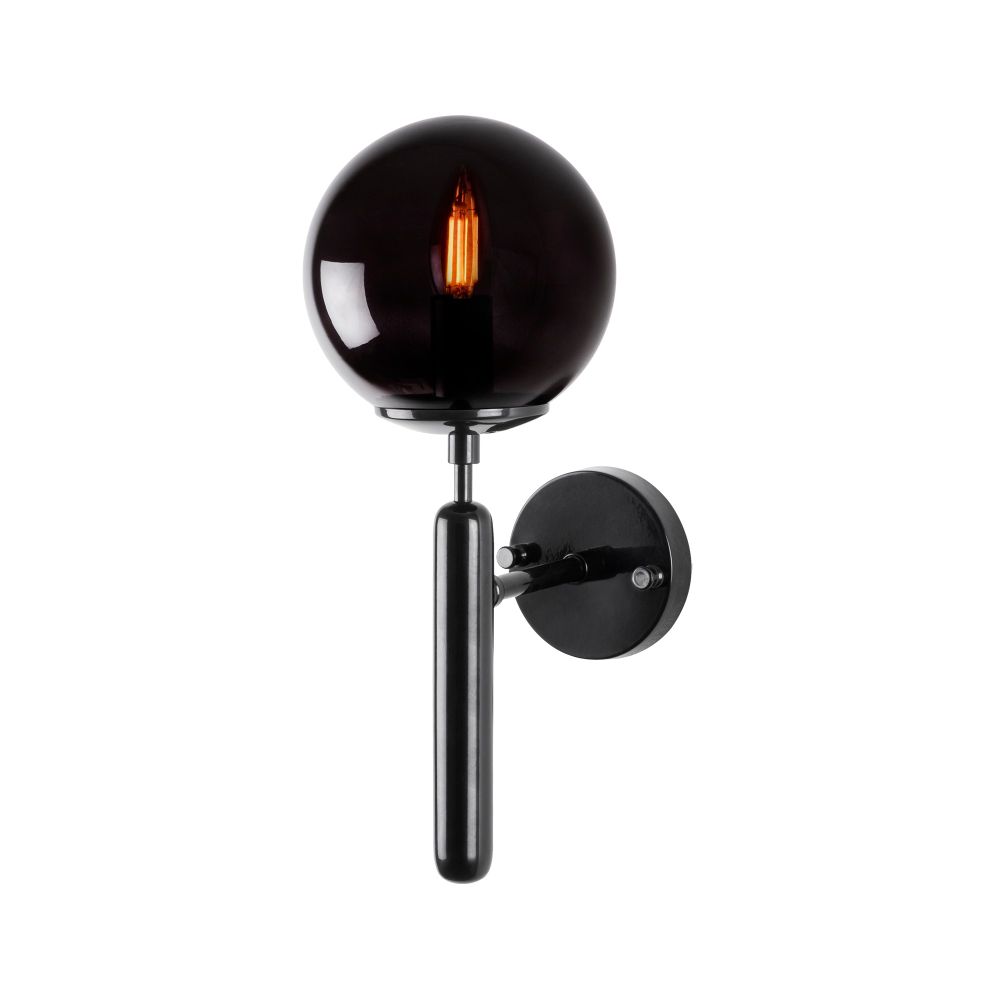 King - 11456 Crna Zidna Lampa slika 4