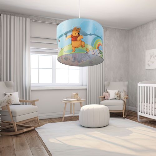 Stropni luster DISNEY WINNIE THE POOH 4370 slika 2