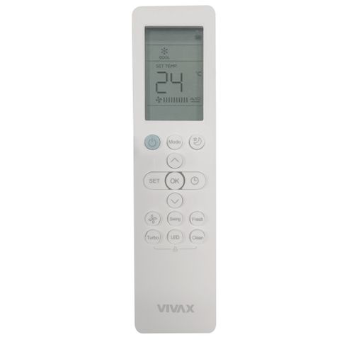 VIVAX COOL, klima uređaj, ACP-12CH35AERI+ R32 RED + WiFi, komplet slika 5