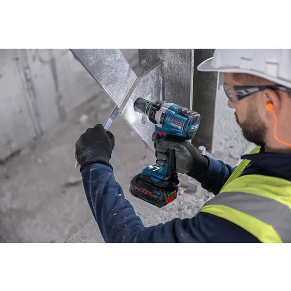 BOSCH Akumulatorski udarni odvrtač Gds 18V-750 C Solo 06019L9000 slika 4