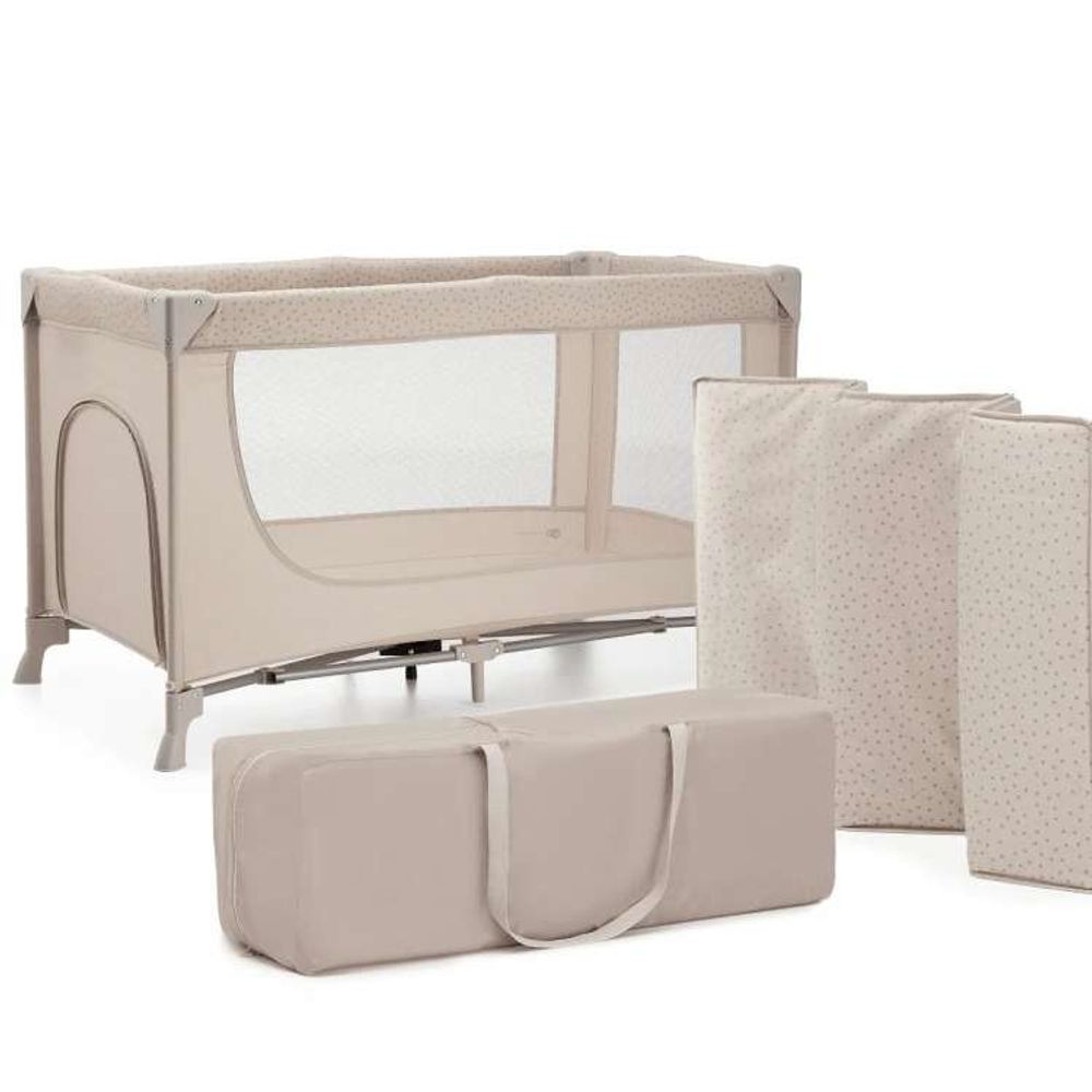 Kinderkraft Vikend krevetac Joy2, Beige slika 1