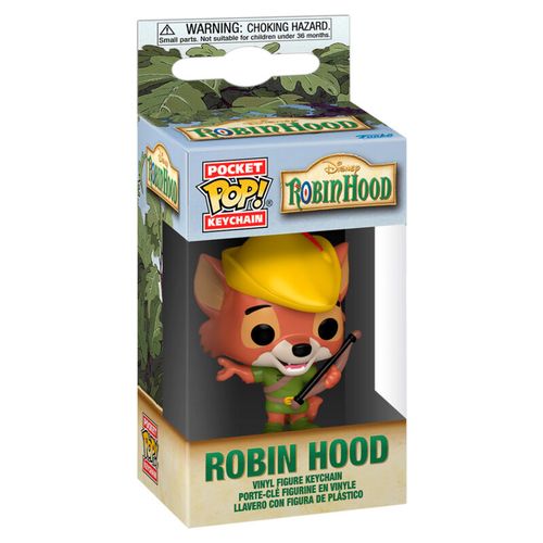 Pocket POP Keychain Disney Robin Hood - Robin Hood slika 1