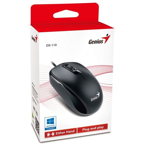 Genius Mouse DX-110 USB, BLACK slika 3