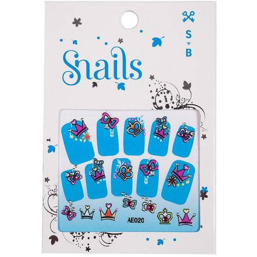 Snails naljepnice za nokte, Perfect Princess  slika 1