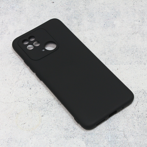 Maska Nano Silikon za Xiaomi Redmi 10C crna slika 1