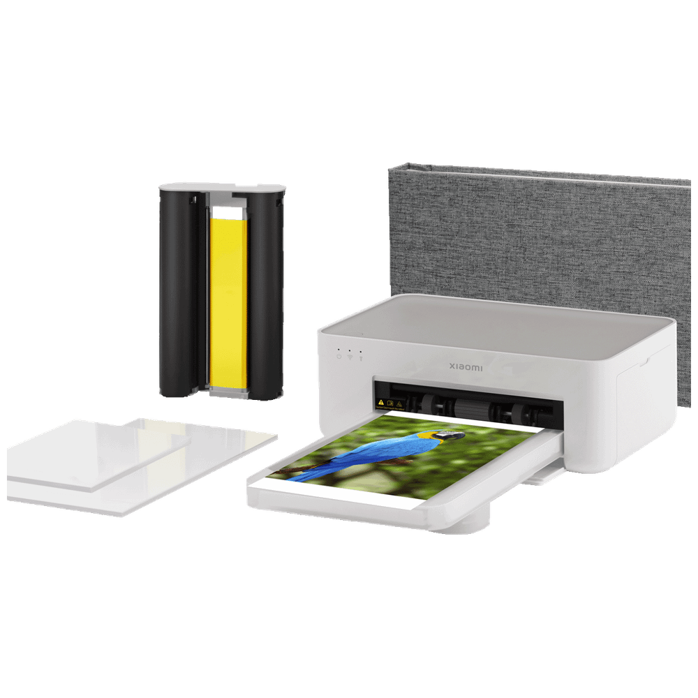 Xiaomi Printer, mobilni, set, 3"/6" foto papir i traka, WiFi - Mi Instant Photo Printer 1S Set slika 1