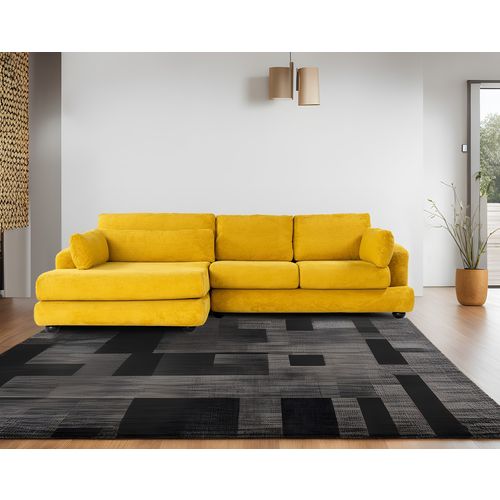 Ugaona Sofa River Corner Left (Chl-2R) - Maslinasto Zelena slika 3