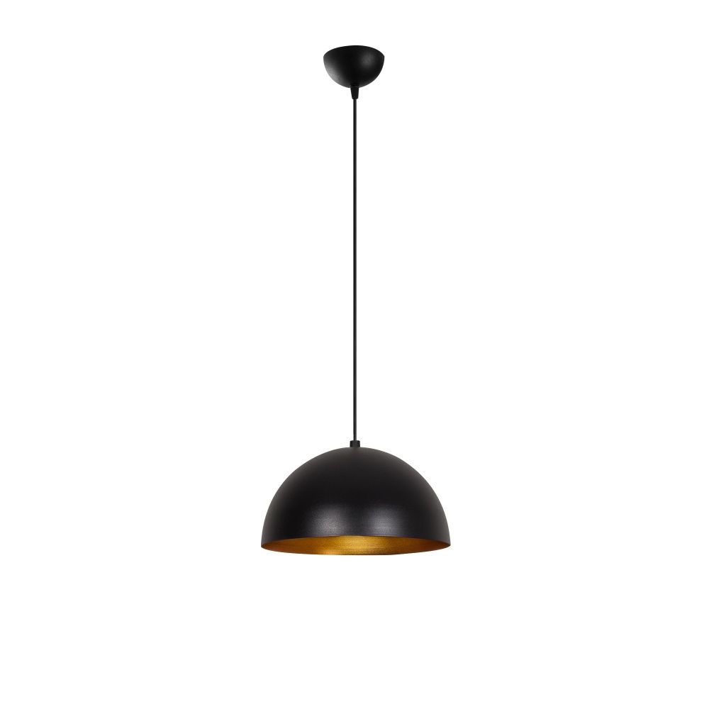 Luster Sivani - MR - 721 u Crno-Zlatnoj Boji slika 2