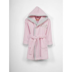 L'essential Maison Girl - Pink Kelebek Pink
Grey Kid's Bathrobe